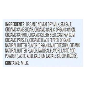 Simply Organic Ranch Dip Mix - Case Of 12 - 1.5 Oz. - Maras Green