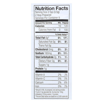 Simply Organic Ranch Salad Dressing Mix - Case Of 12 - 1 Oz. - Maras Green