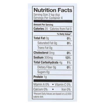 Simply Organic Roasted Turkey Flavored Gravy Seasoning Mix - Case Of 12 - 0.85 Oz. - Maras Green