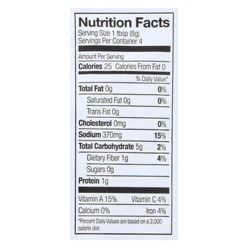 Simply Organic Seasoning Mix - Fish Taco - Case Of 12 - 1.13 Oz. - Maras Green