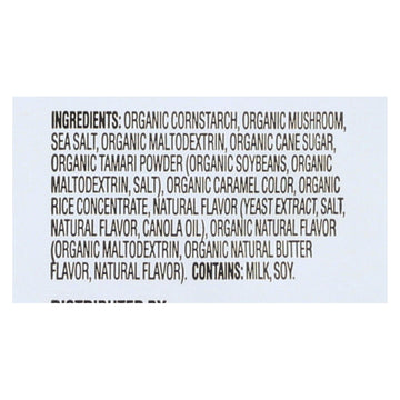 Simply Organic Seasoning Mix - Mushroom Sauce - Case Of 12 - 0.85 Oz. - Maras Green