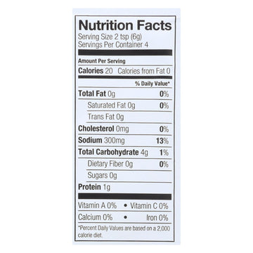 Simply Organic Seasoning Mix - Roasted Chicken Gravy - Case Of 12 - 0.85 Oz. - Maras Green