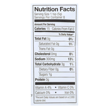 Simply Organic Seasoning Mix - Sloppy Joe - Case Of 12 - 1.41 Oz. - Maras Green