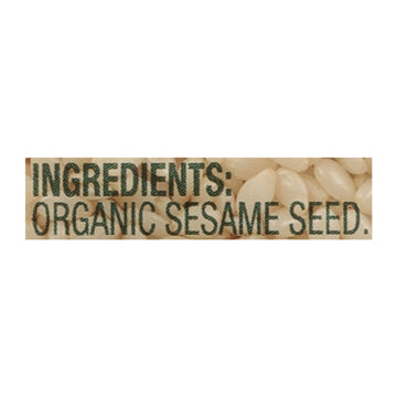 Simply Organic - Sesame Seed - Case Of 6 - 3.21 Oz - Maras Green