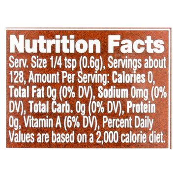 Simply Organic Smoked Paprika - Case Of 6 - 2.72 Oz. - Maras Green