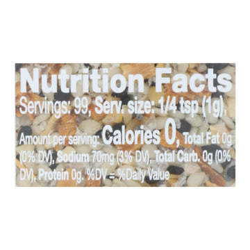 Simply Organic - Ssng Evrythng Blend - Case Of 6 - 3.49 Oz - Maras Green