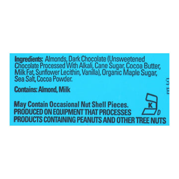 Skinny Dipped Almonds - Dark Chocolate Cocoa - Case Of 10 - 3.5 Oz - Maras Green