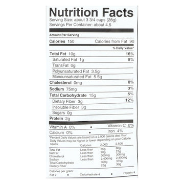 Skinny Pop Popcorn - Original - Case Of 12 - 4.4 Oz. - Maras Green