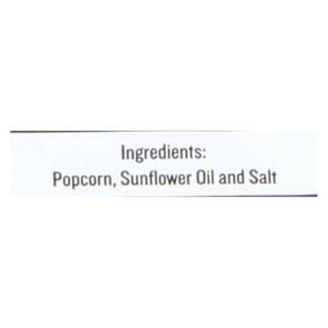 Skinny Pop Popcorn - Original - Case Of 12 - 4.4 Oz. - Maras Green