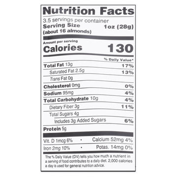 Skinnydipped - Almonds Spr Dark & Sea Salt - Case Of 10 - 3.5 Oz - Maras Green