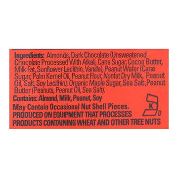 Skinnydipped - Dip Almond Peanut Butter - Case Of 10 - 3.5 Oz - Maras Green