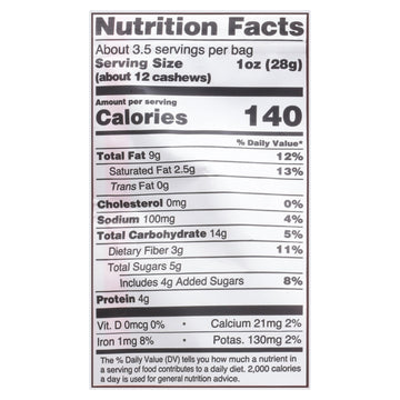 Skinnydipped - Dip Cashew Salted Caraml - Case Of 10 - 3.5 Oz - Maras Green