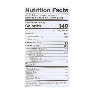 Skinnypop Popcorn Popcorn - Aged White Cheddar - Case Of 12 - 4.4 Oz - Maras Green