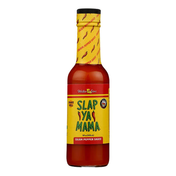 Slap Ya Mama - Sym Cajun Pepper Sauce - Cs Of 12 - 5 Oz - Maras Green