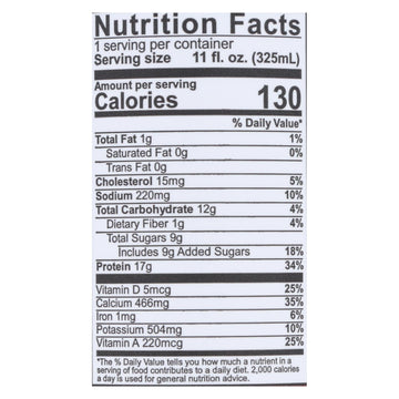 Slate Milk - Milk Aseptic Lf Chocolate - Case Of 12 - 11 Fz - Maras Green