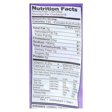 Smart Puffs Real Cheddar Baked Cheese Puffs - Case Of 12 - 6/1 Oz - Maras Green