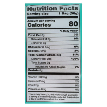 Smartsweets - Gummy Peach Rings - Case Of 12 - 1.8 Oz - Maras Green