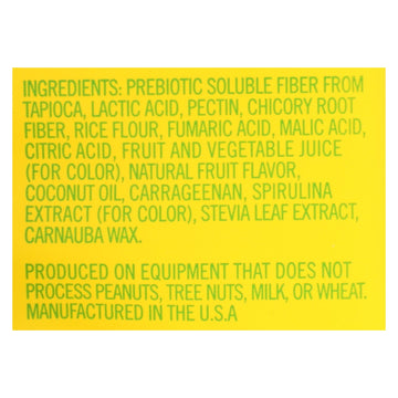 Smartsweets - Gummy Sour Blast Buddies - Case Of 12 - 1.8 Oz - Maras Green