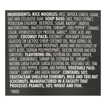 Snapdragon Foods - Rice Ndl Bwl Singapr Cury - Case Of 6 - 2.1 Oz - Maras Green