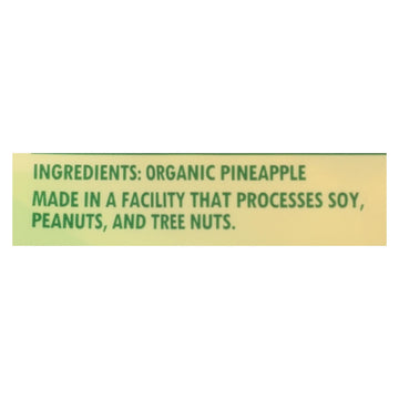 Solely - Dried Fruit Organic Pineapple Rings - Case Of 6 - 5.5 Oz - Maras Green