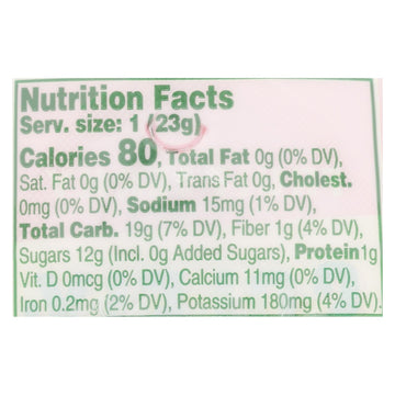 Solely Fruit - Fruit Jerky Mango - Case Of 12 - .8 Oz - Maras Green