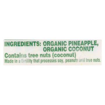 Solely Fruit - Fruit Jerky Pineap Coconut - Case Of 12 - .8 Oz - Maras Green