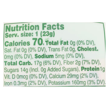 Solely Fruit - Fruit Jerky Pineapple - Case Of 12 - .8 Oz - Maras Green