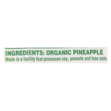 Solely Fruit - Fruit Jerky Pineapple - Case Of 12 - .8 Oz - Maras Green