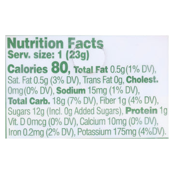 Solely - Fruit Jrky Mango Cacao - Case Of 12 - .8 Oz - Maras Green