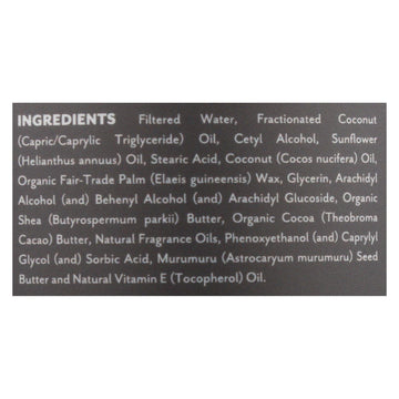 Soothing Touch - Body Butter Chocolate - 1 Each - 13 Oz - Maras Green