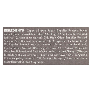 Soothing Touch Brown Sugar Scrub - Vanilla Orange - 16 Oz - Maras Green