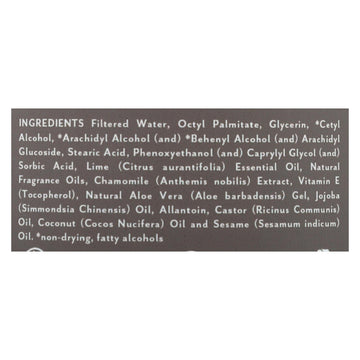 Soothing Touch - Fresh Citrus Body Lotion - 32 Fz - Maras Green