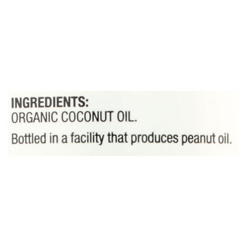 Spectrum Naturals Coconut Oil - Organic - Virgin - Unrefined - 29 Oz - Maras Green