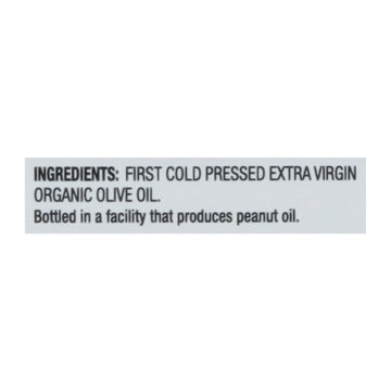 Spectrum Naturals - Olive Oil Organic Medium Trained Extra Virgin - Case Of 6 - 32 Fluid Ounces - Maras Green