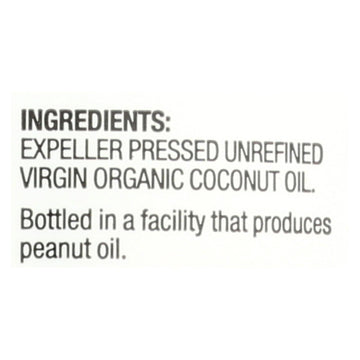 Spectrum Naturals Organic Unrefined Coconut Oil - Case Of 12 - 14 Fl Oz. - Maras Green