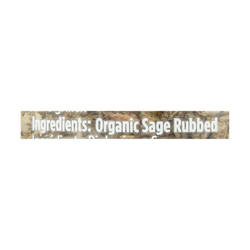 Spicely Organics - Organic Sage - Rubbed - Case Of 3 - 0.4 Oz. - Maras Green