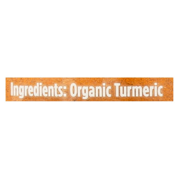 Spicely Organics - Organic Turmeric - Case Of 3 - 1.7 Oz. - Maras Green