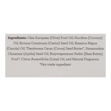 Spinster Sisters Company - Shampoo Bar Coconut Lime - 1 Each - 3 Ounces - Maras Green