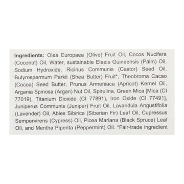 Spinster Sisters Company - Soap Bar Timber - 1 Each - 4.5 Ounces - Maras Green