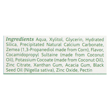 Sprinjene Natural - Toothpaste W/o Fluoride - 1 Each - 3.5 Oz - Maras Green