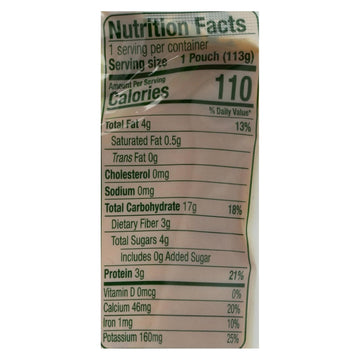 Sprout Foods Inc - Baby Food Btrnut Chckpea - Case Of 6 - 4 Oz - Maras Green