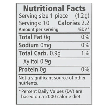 Spry - Chewing Gum Bubble Gum - Case Of 20 - 10 Ct - Maras Green