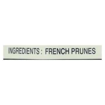 St Dalfour Prunes - French - Giant - Pitted - 7 Oz - Case Of 6 - Maras Green