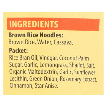 Star Anise Foods - Soup Bowl Pho Ndl Garlic - Case Of 6 - 1.9 Oz - Maras Green