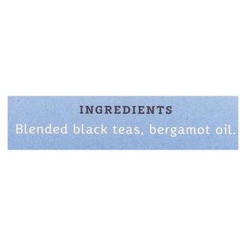 Stash Tea Earl Grey Black - Double Bergamot - Case Of 6 - 18 Bags - Maras Green