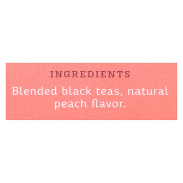 Stash Tea Tea - Black Peach - Case Of 6 - 20 Count - Maras Green