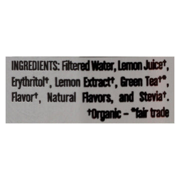 Steaz Zero Calorie Green Tea - Half And Half - Case Of 12 - 16 Fl Oz. - Maras Green