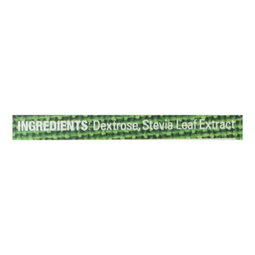 Stevia In The Raw Sweetener - Packets - Case Of 12 - 50 Count - Maras Green
