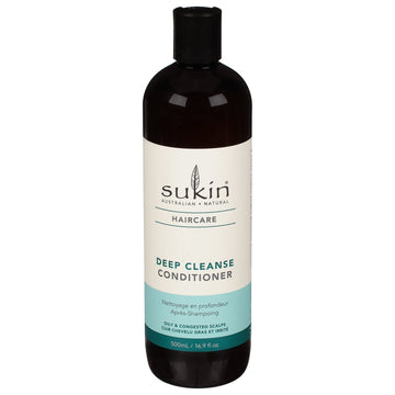 Sukin - Conditioner Deep Cleanse - 1 Each - 16.9 Fz - Maras Green