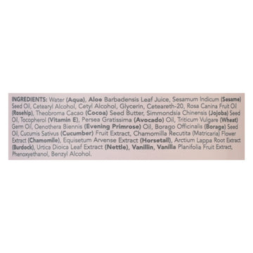 Sukin - Cream Night Calm Senstv - 1 Each - 4.06 Fz - Maras Green